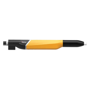 OptiGun automatic powder coating gun with black, yellow and grey casing