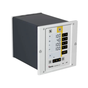 OptiStar 4.0 control unit with a digital display and front-panel controls