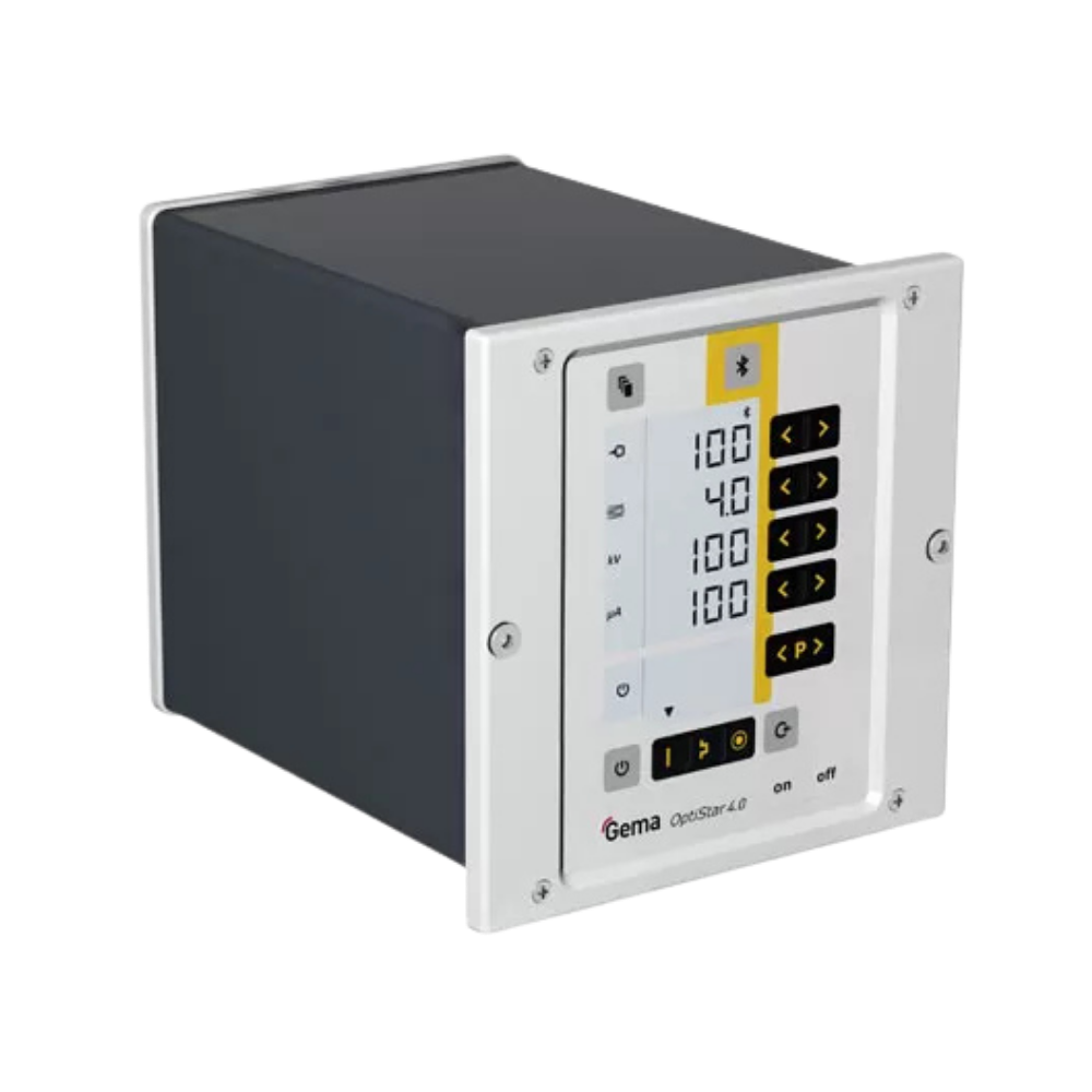 OptiStar 4.0 control unit with a digital display and front-panel controls