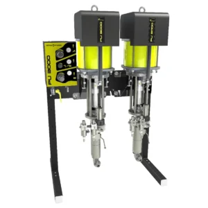 Kremlin PU3000 dual-component airless spray pump with twin pressure controls