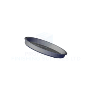 Dark oval anti-drip diaphragm